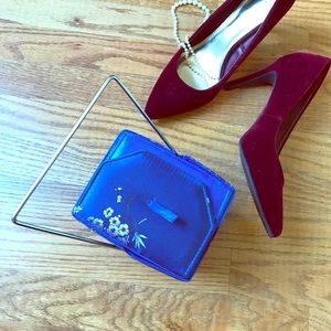 💙Royal Blue Takeout Box Purse💙